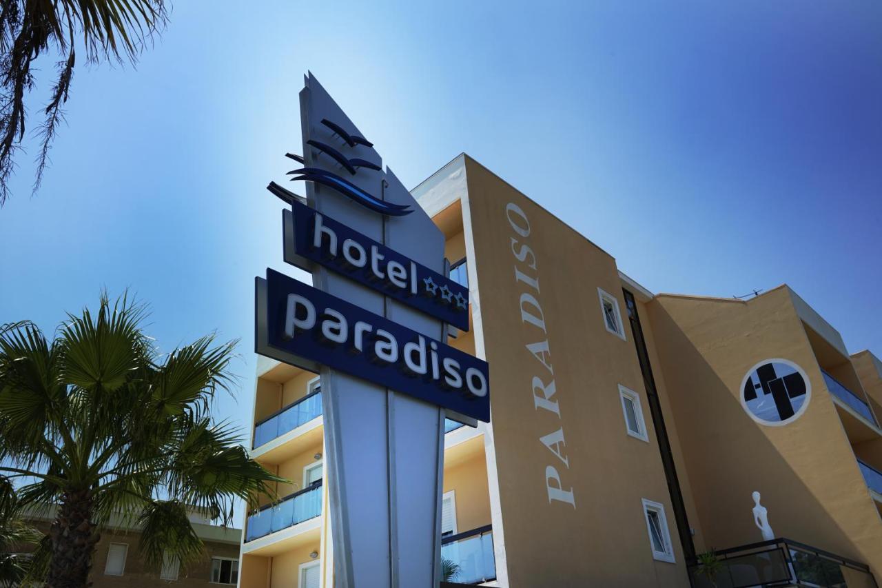 Hotel Paradiso Grottammare Ngoại thất bức ảnh