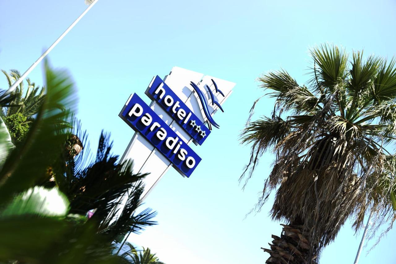 Hotel Paradiso Grottammare Ngoại thất bức ảnh