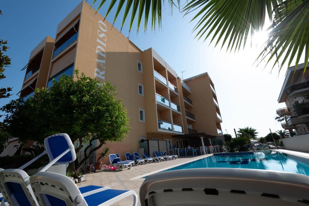 Hotel Paradiso Grottammare Ngoại thất bức ảnh