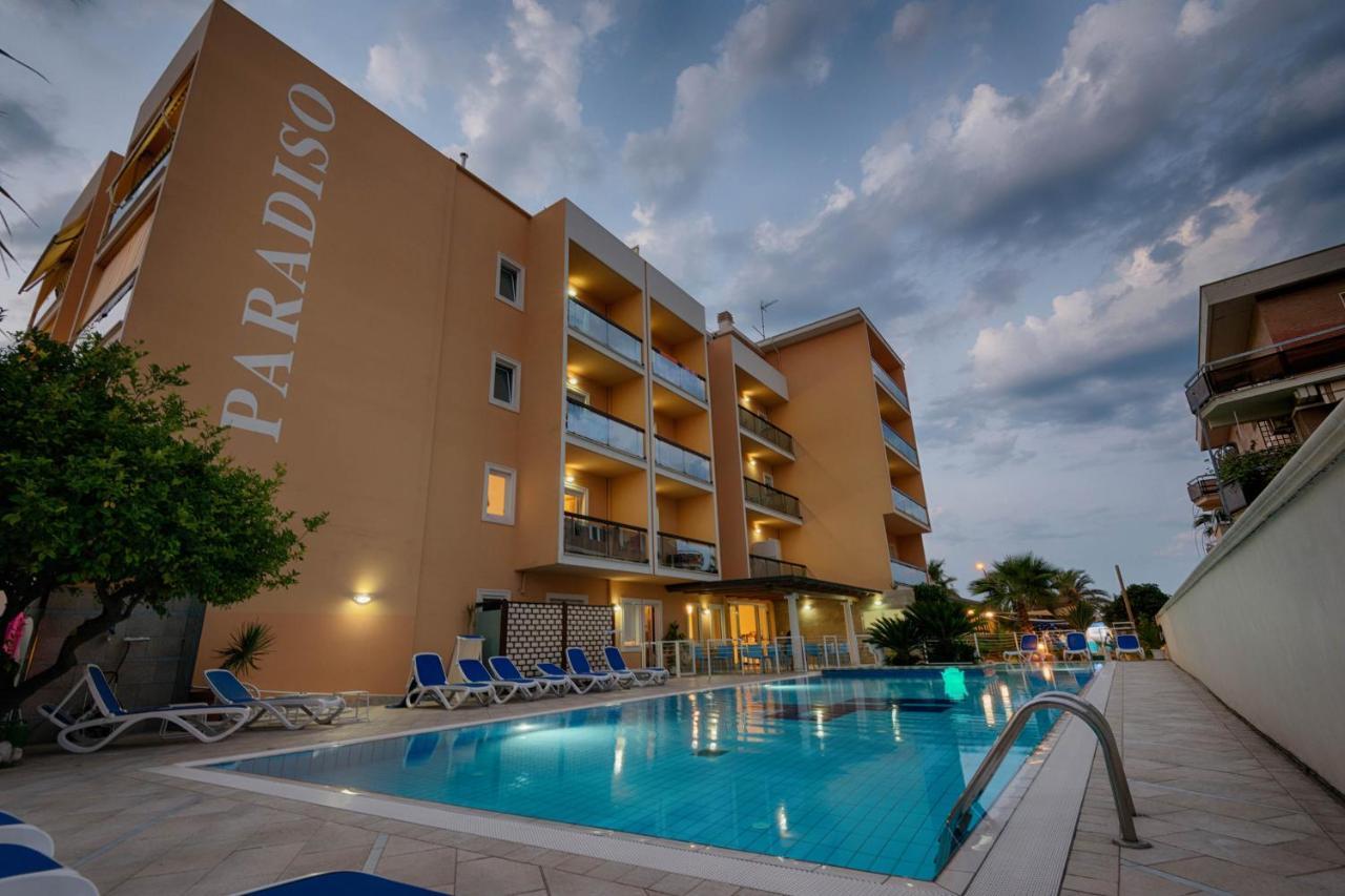 Hotel Paradiso Grottammare Ngoại thất bức ảnh