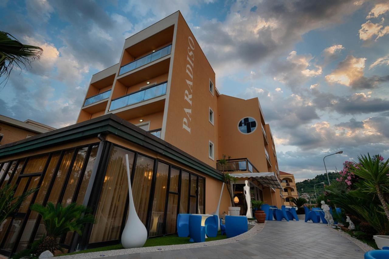 Hotel Paradiso Grottammare Ngoại thất bức ảnh
