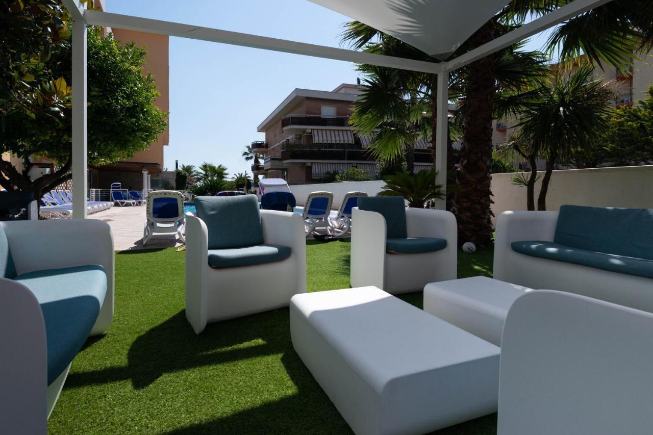 Hotel Paradiso Grottammare Ngoại thất bức ảnh