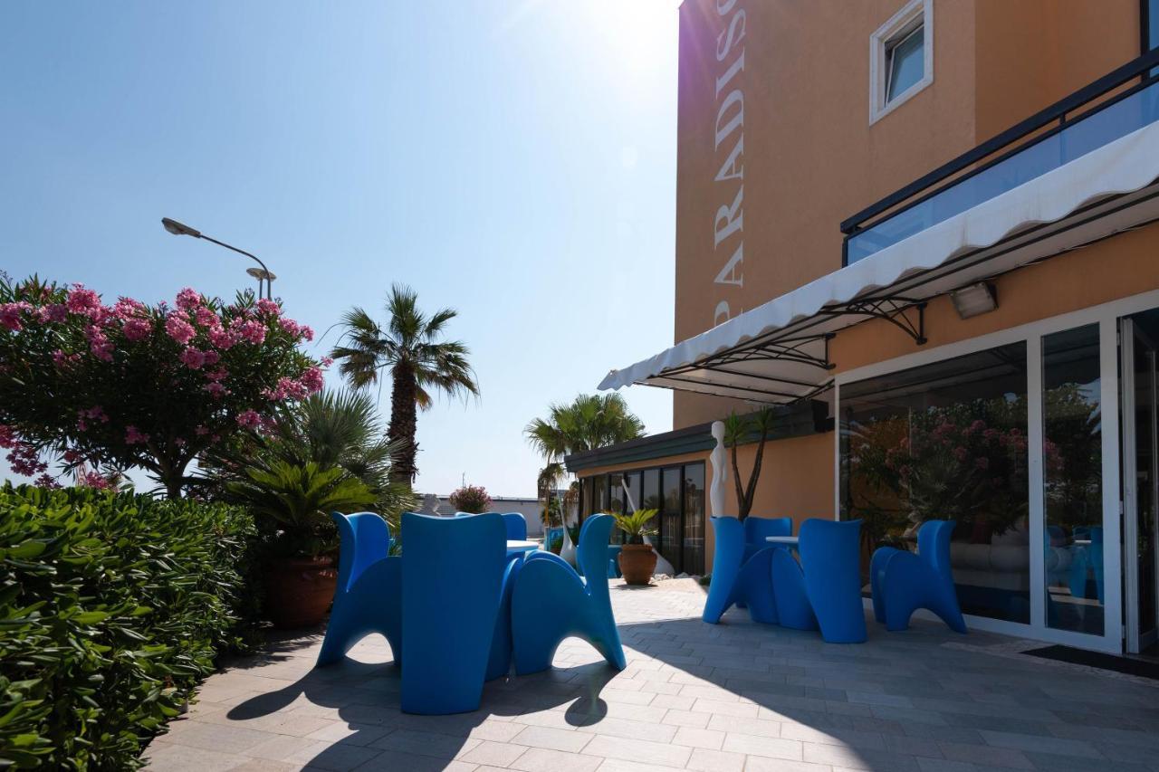 Hotel Paradiso Grottammare Ngoại thất bức ảnh