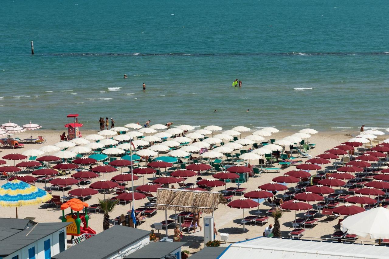 Hotel Paradiso Grottammare Ngoại thất bức ảnh